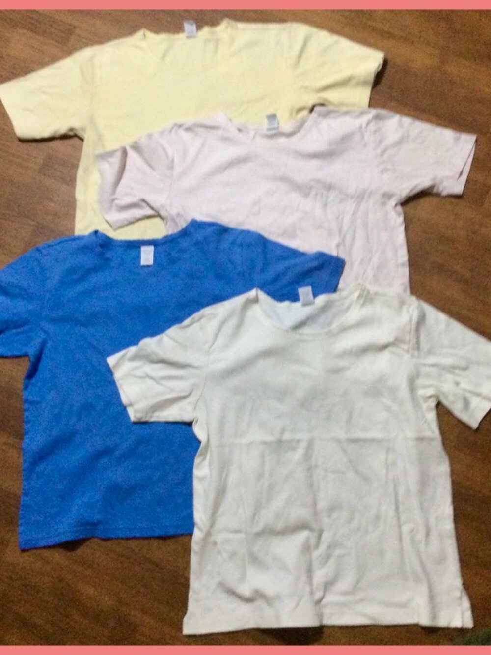 Womens Shirt Lot,4,sz S(6-8)